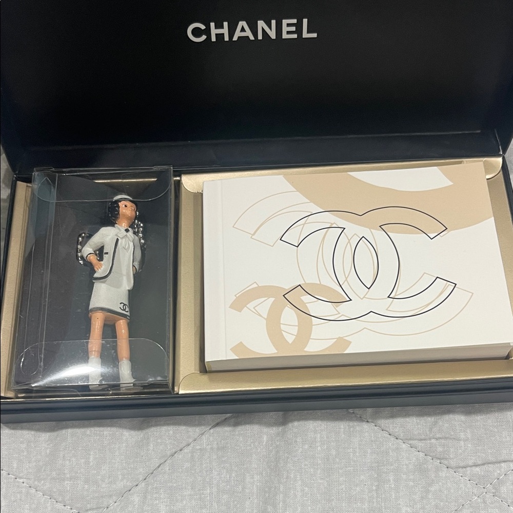 Chanel Coco Doll Necklace Mademoiselle Set